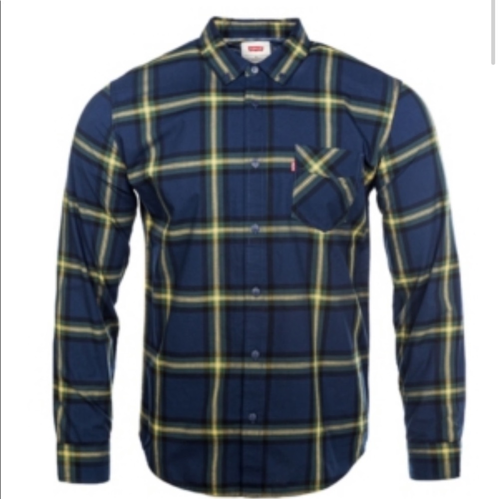 Levi's Men's Button Down Dress Shirt